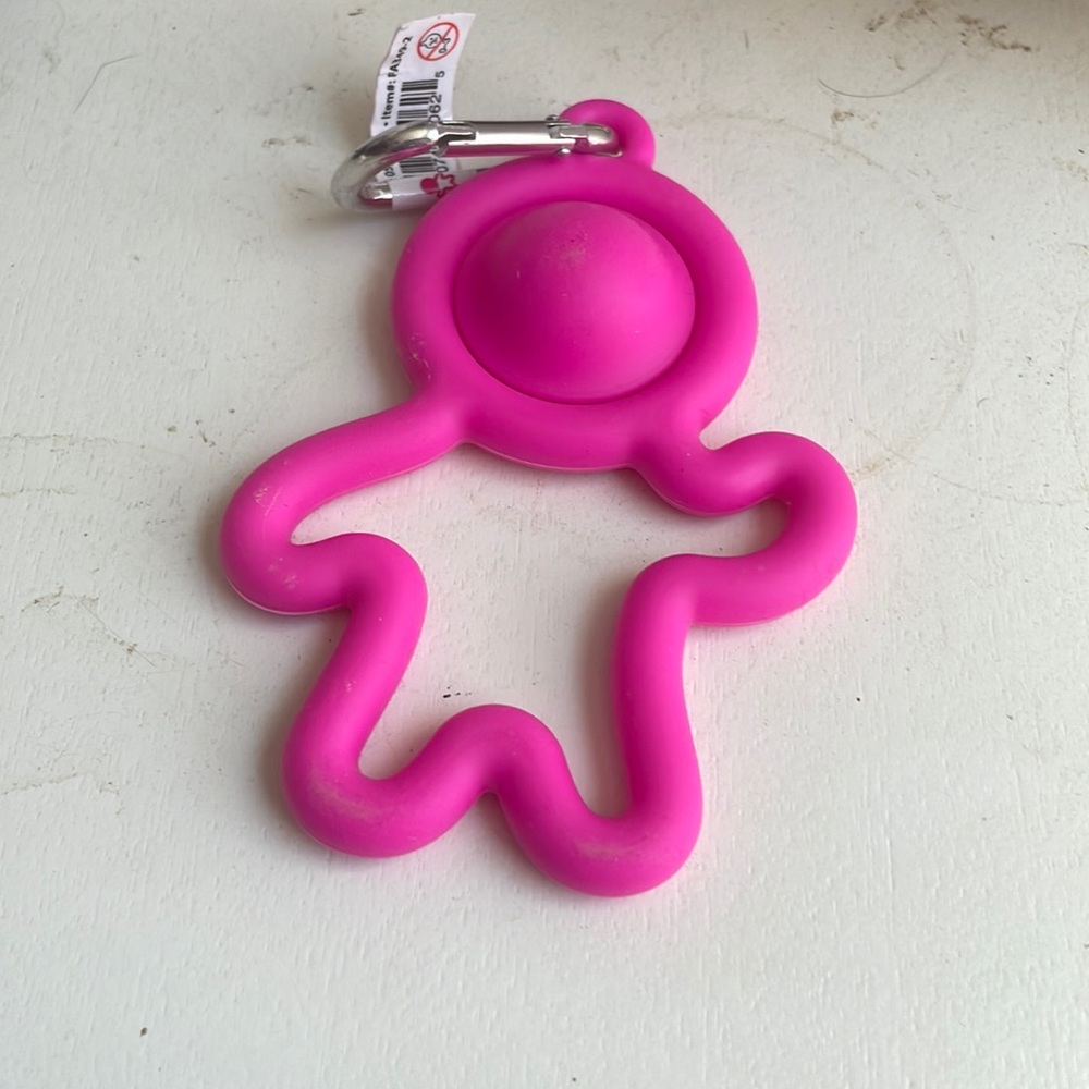 Pink fidget